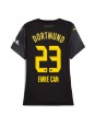 Borussia Dortmund Emre Can #23 Bortedrakt Dame 2024-25 Korte ermer